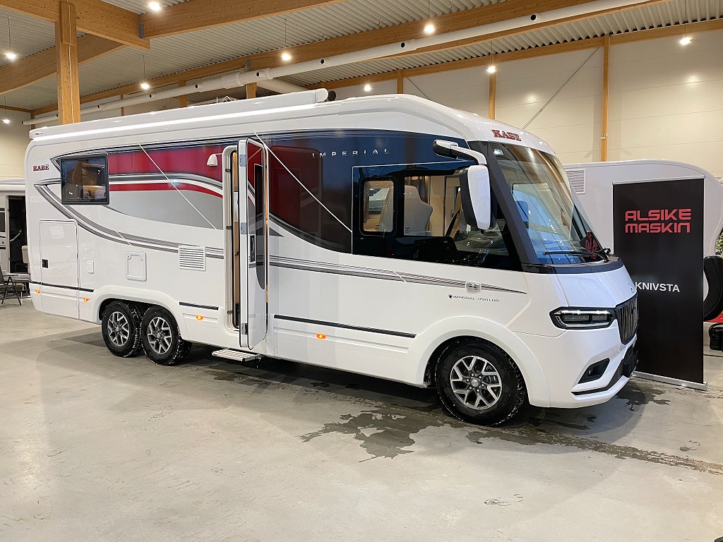 Kabe TMI 790 LQB Imperial /Cinderella/Hyd-stöd/AC/Solcell/MB