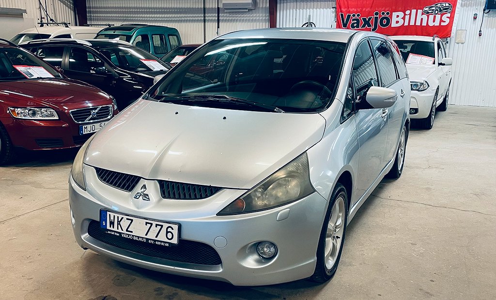 Mitsubishi Grandis 2.4 MIVEC Euro 4 , 7 sit , NY BES 