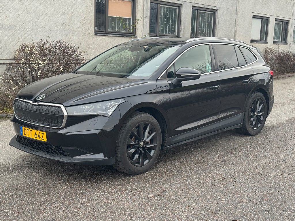 Skoda Enyaq iV iV80 Utrustad MOMSBIL