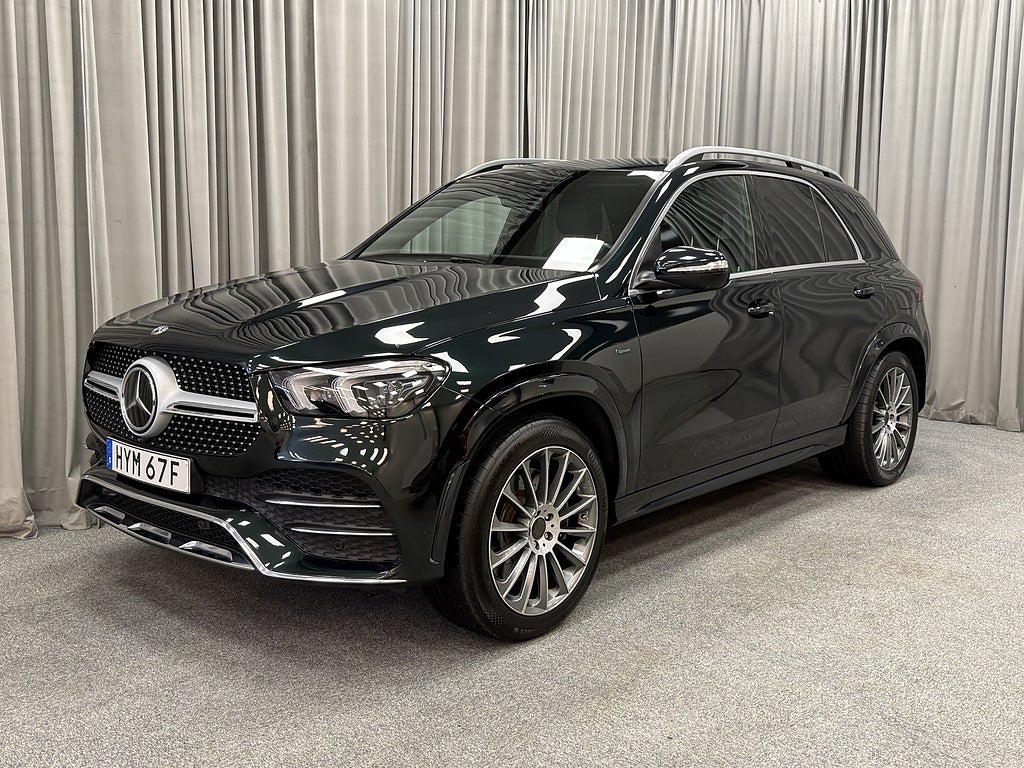 Mercedes-Benz GLE 350 de 320HK AMG Premium 4Matic Luft/Värmare/Burmester