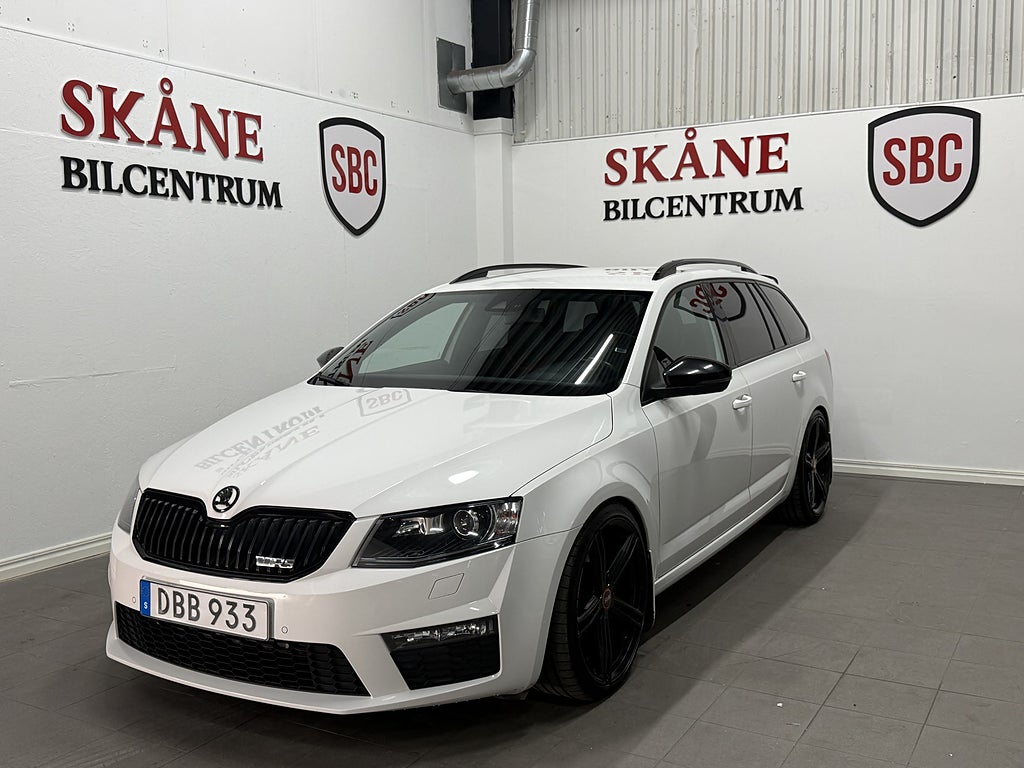 Skoda Octavia Kombi RS 2.0 TSI RS /Nyservad