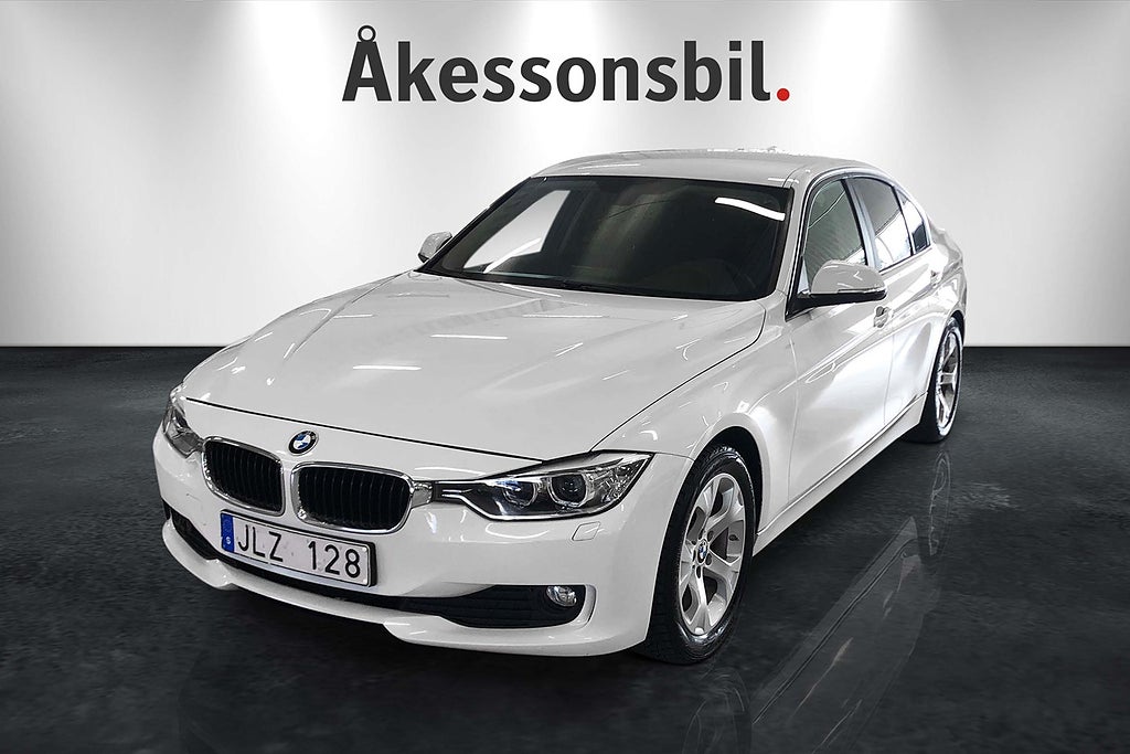 BMW 320D Sedan EfficientDynamics Steptronic, 163hk