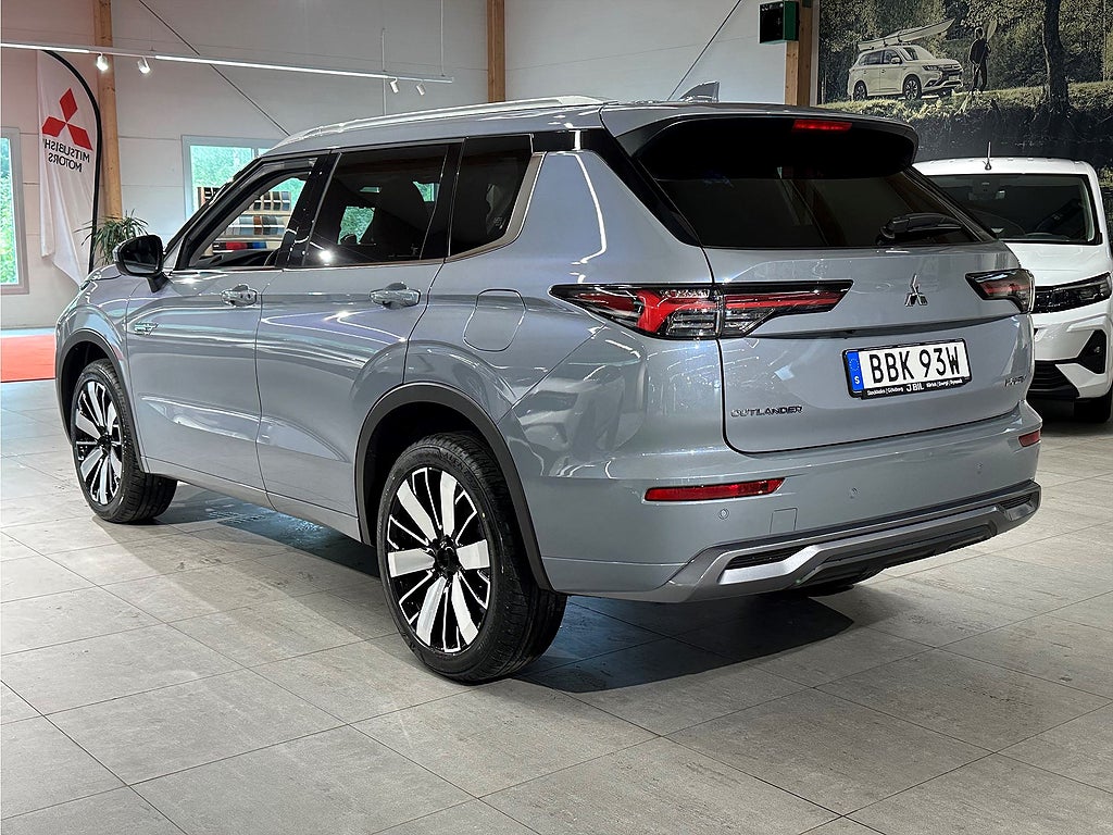 Bild på Mitsubishi Outlander Instyle PHEV Aut 4WD - OMGÅENDE LEVERANS!