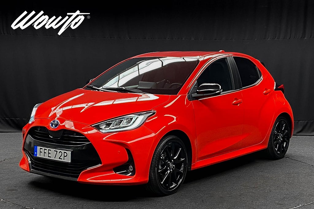 Toyota Yaris Hybrid CVT 116HK Style /Drag /B-Kamera