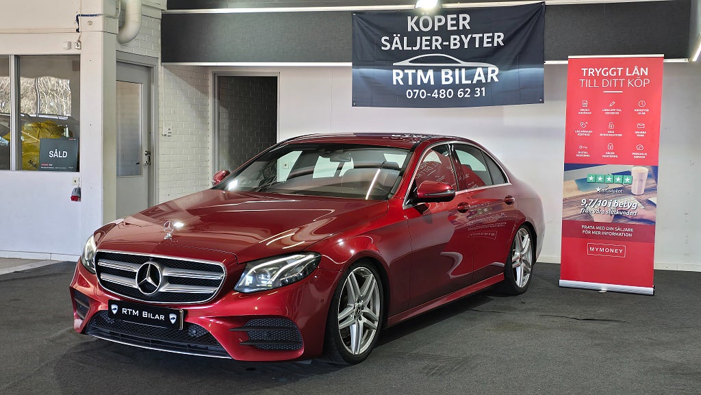 Mercedes-Benz E 220 d 9G-Tronic AMG Line 2381kr/Månaden Euro 6