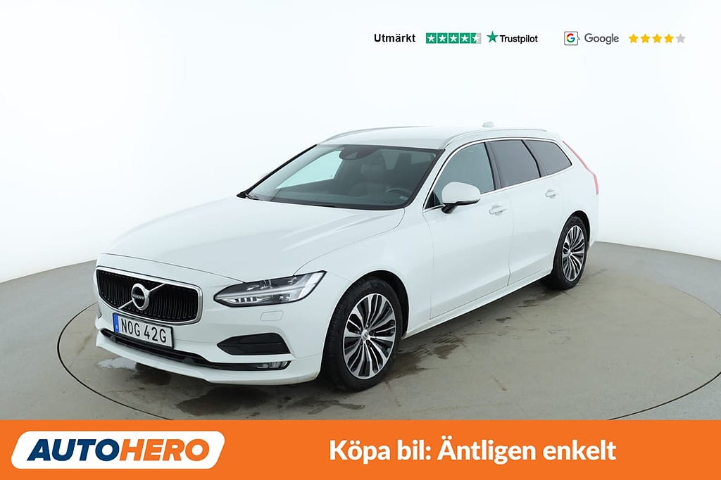Volvo V90 D4 Momentum Advanced / Värmare, VOC, Dragkrok