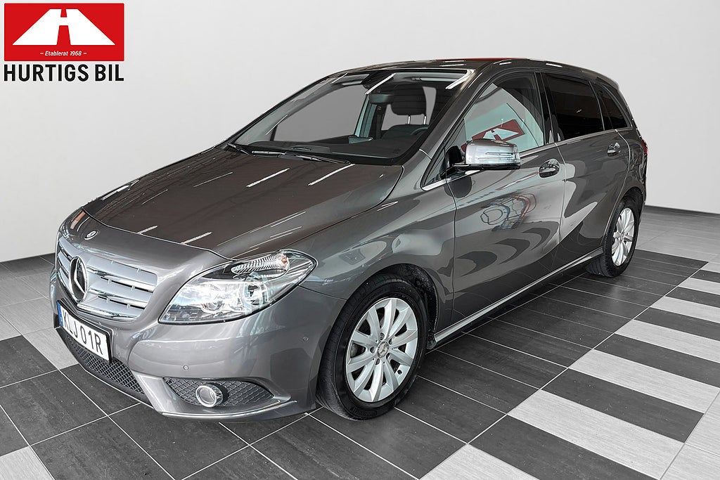 Mercedes-Benz B 180 CDI BlueEFFICIENCY 7G-DCT Backkamera
