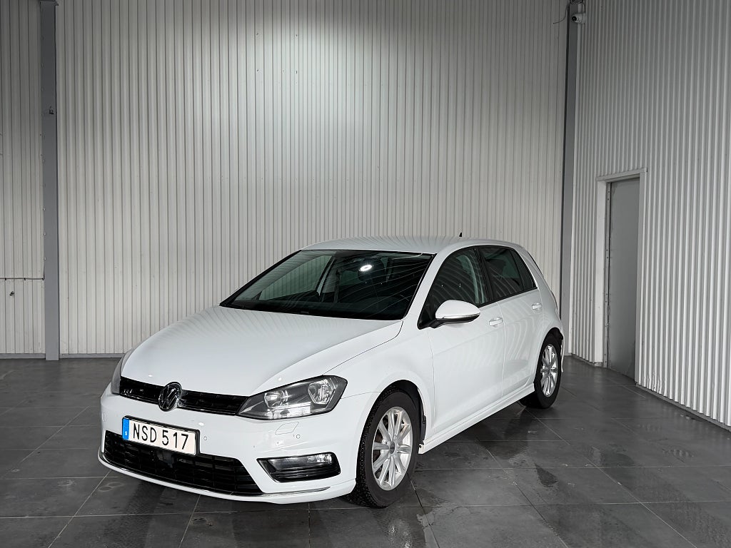 Volkswagen Golf 5-dörrar 1.2 TSI BMT Masters Euro 5