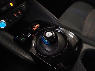 Halvkombi Nissan Leaf 21 av 22