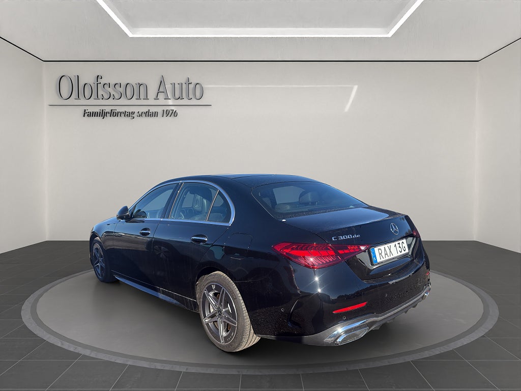 Mercedes-Benz C 300 de AMG Sedan Premium - bild 3