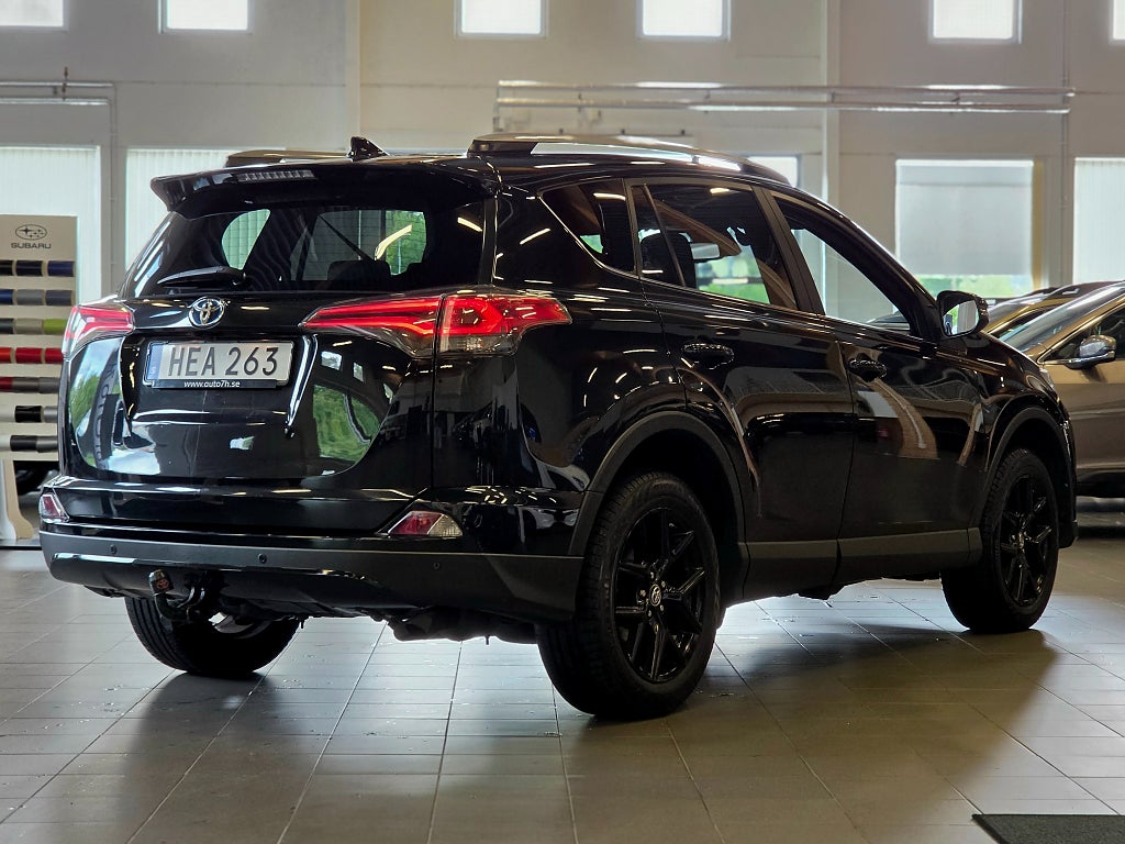 Toyota RAV4 Hybrid 2.5 AWD-i E-CVT/ X-Edition/ Drag / 3,45% ränta