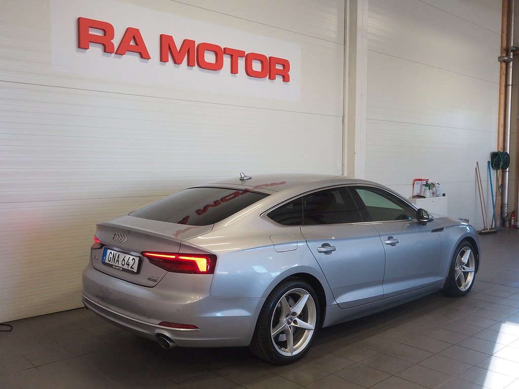 Audi A5 SB 2.0 TFSI quattro 252hk  S Tronic Proline | P-Sen 2018