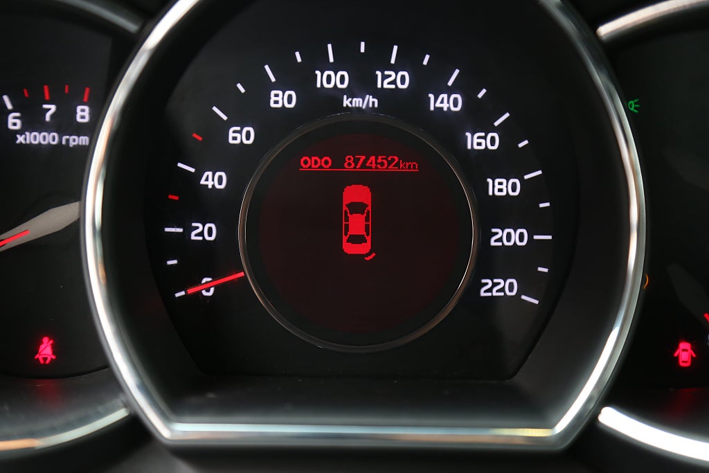 Kia Rio 1,2 84hk Special Edition 5dr Navi + Backkamera 2016