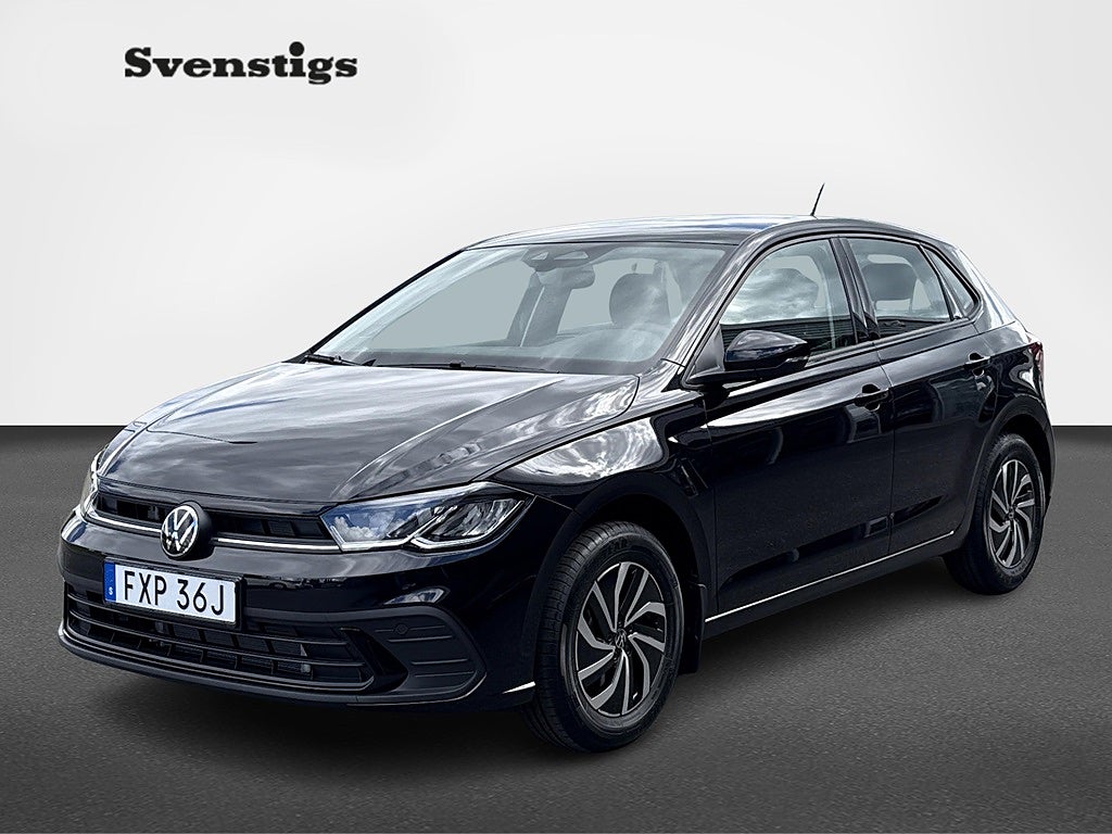 Volkswagen Polo Life 1.0 TSI 115hk Automat Backkamera