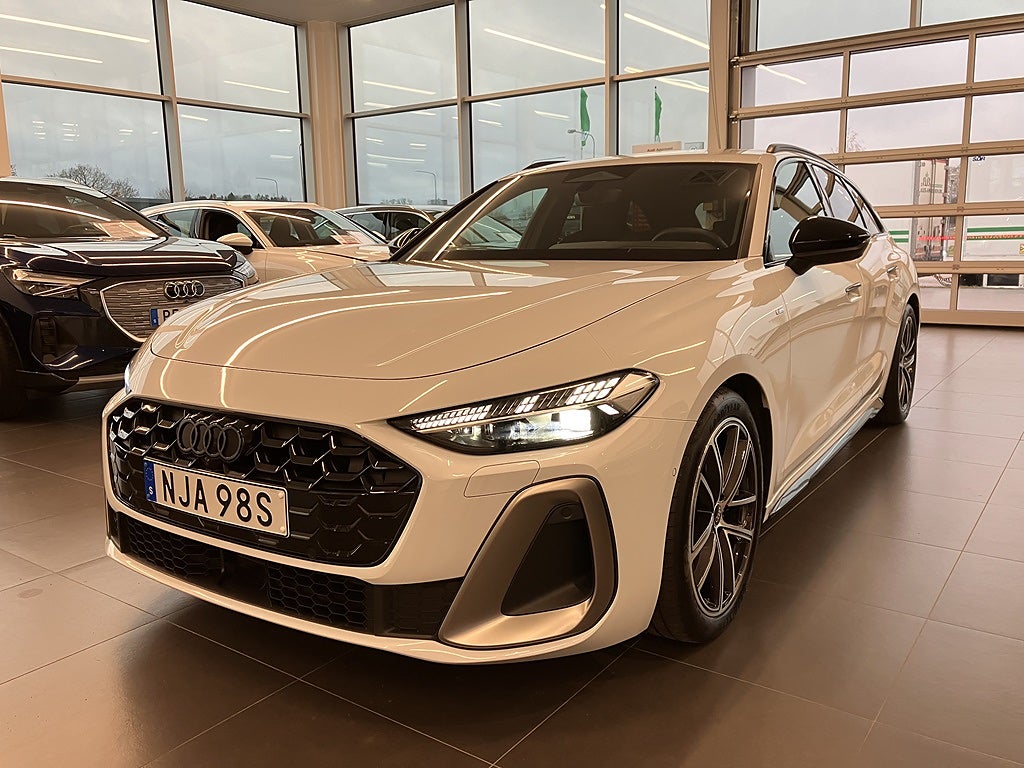 Audi A5 Avant TDI 204HK Quattro B&O S-line Head Up mm