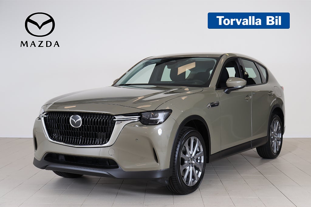 Mazda CX-60 PHEV AUT AWD Exclusive-Line