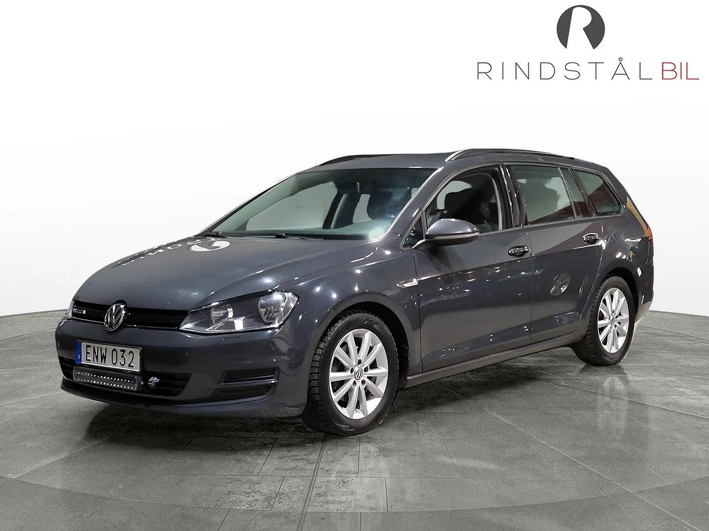 Volkswagen Golf SC 1.6 TDI 110 HK DRAG 0.3L/MIL ISOFIX 16"