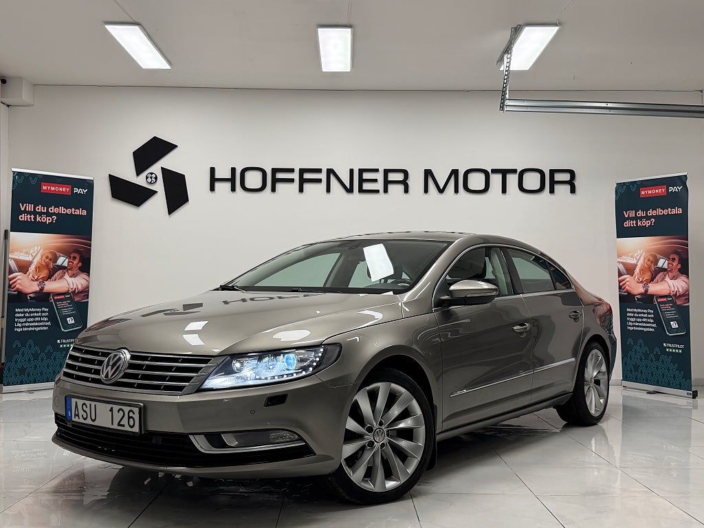 Volkswagen CC 2.0 TDI DPF PDC D-Värmare Backkamera Dragkrok FACELIFT