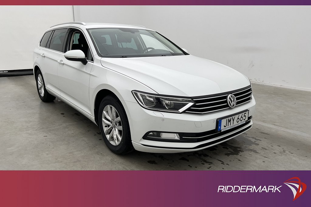 Volkswagen Passat TSI 150hk Cockpit Värmare Sensorer