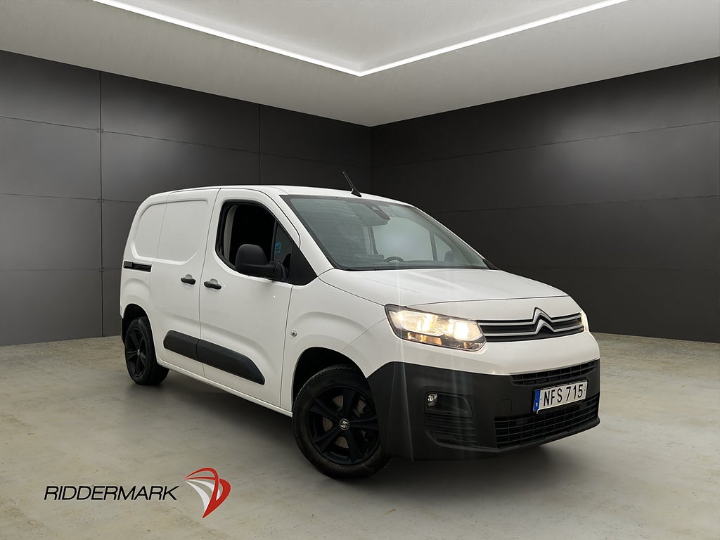 Citroën berlingo 1.5HDi Ny-Kamrem Värmare Drag CARPLAY Moms