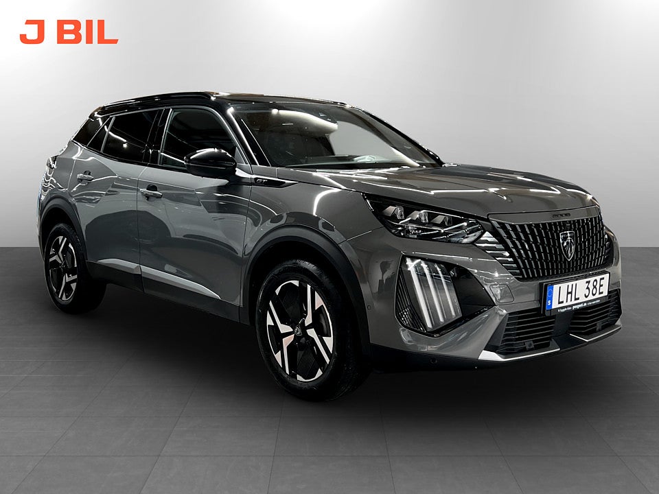 Peugeot 2008 GT 1.2 PT 130hk Aut B-KAMERA CARPLAY
