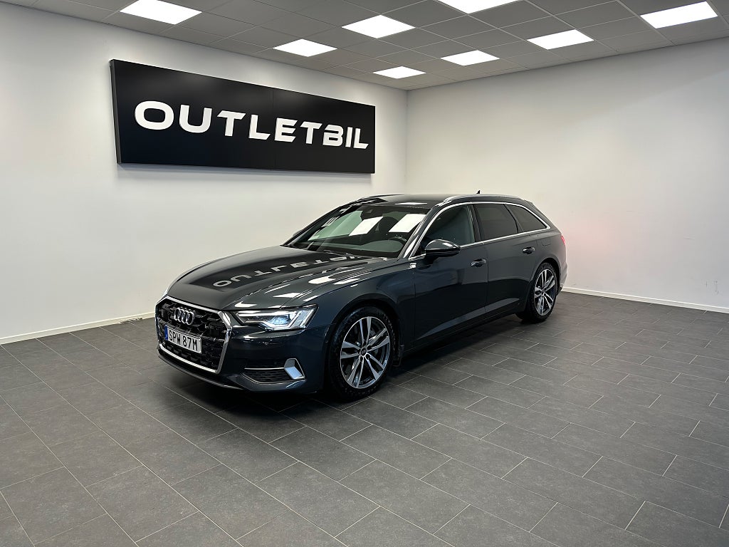 Audi A6 Avant 50 TFSI e quattro Navi Cockpit Carplay MOMS