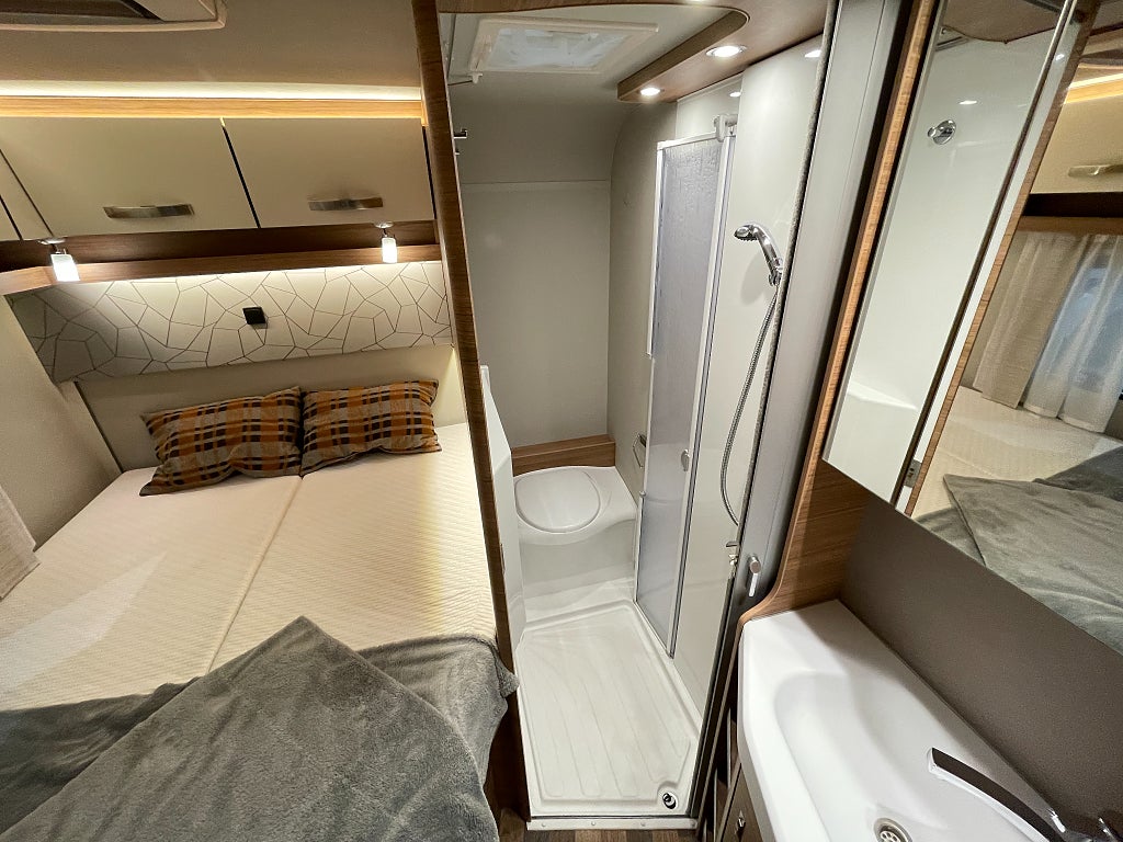 Weinsberg Caracompact Pepper Edition /AC bodel/Solcell/B-kort - Weinsberg