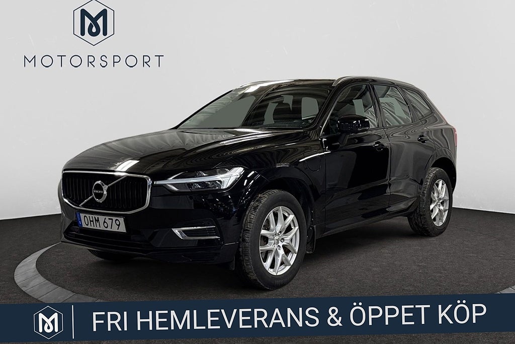 Volvo XC60 Recharge T8 AWD Aut Adpt-fart Kamera Drag LUFTFJÄDRING
