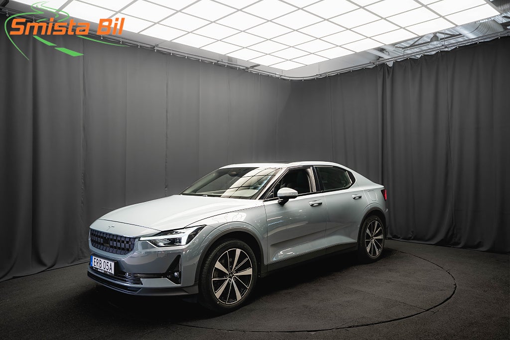 Polestar 2 Long range DM AWD PILOT PLUS PANO H/K 360° MOMS