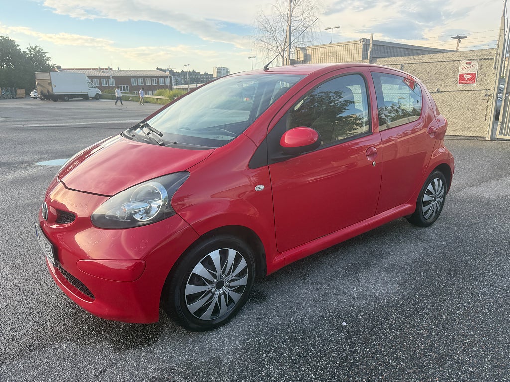 Toyota Aygo 5-dörrar 1.0 VVT-i Euro 4