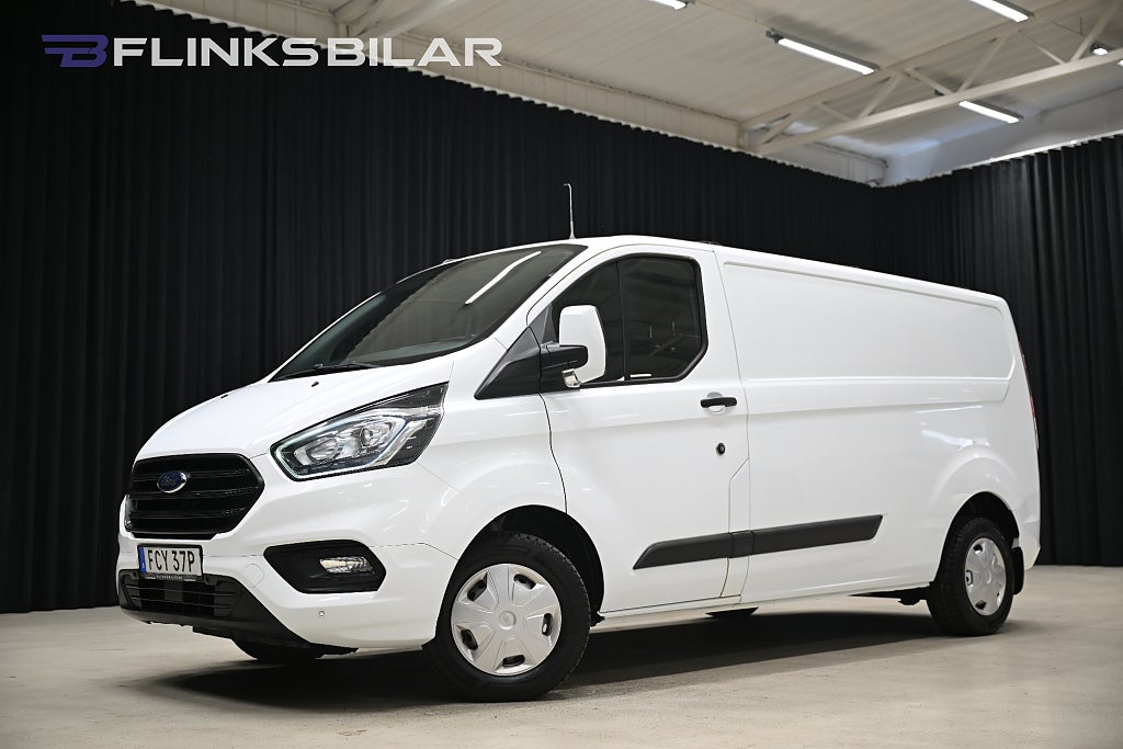 Ford transit Custom 130HK L2|Drag|Värmare|Backkamera|NyKamrem|Moms