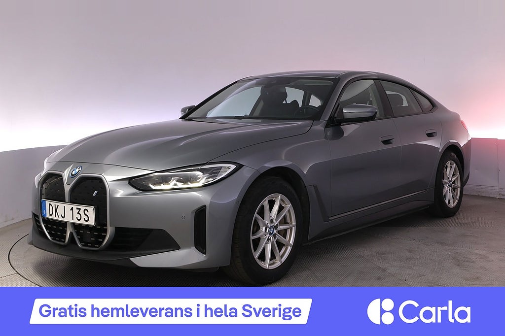BMW i4 eDrive40 Gran Coupe Kamera Nav Apple Carplay HIFI