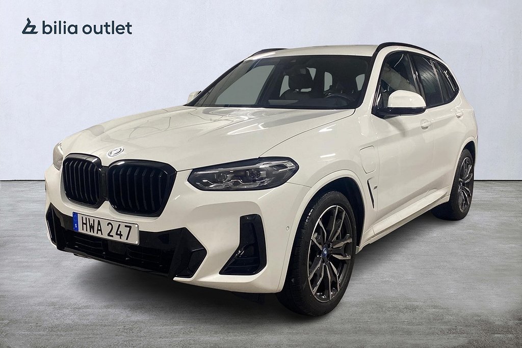 BMW X3 xDrive30e M Sport H/K Dragk Aktiv Fartpilot 292hk