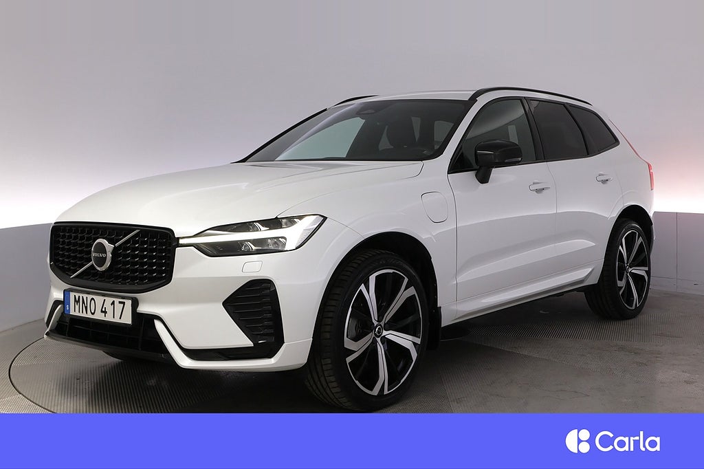 Volvo XC60 Recharge T8 AWD R-Design Drag Pano LED