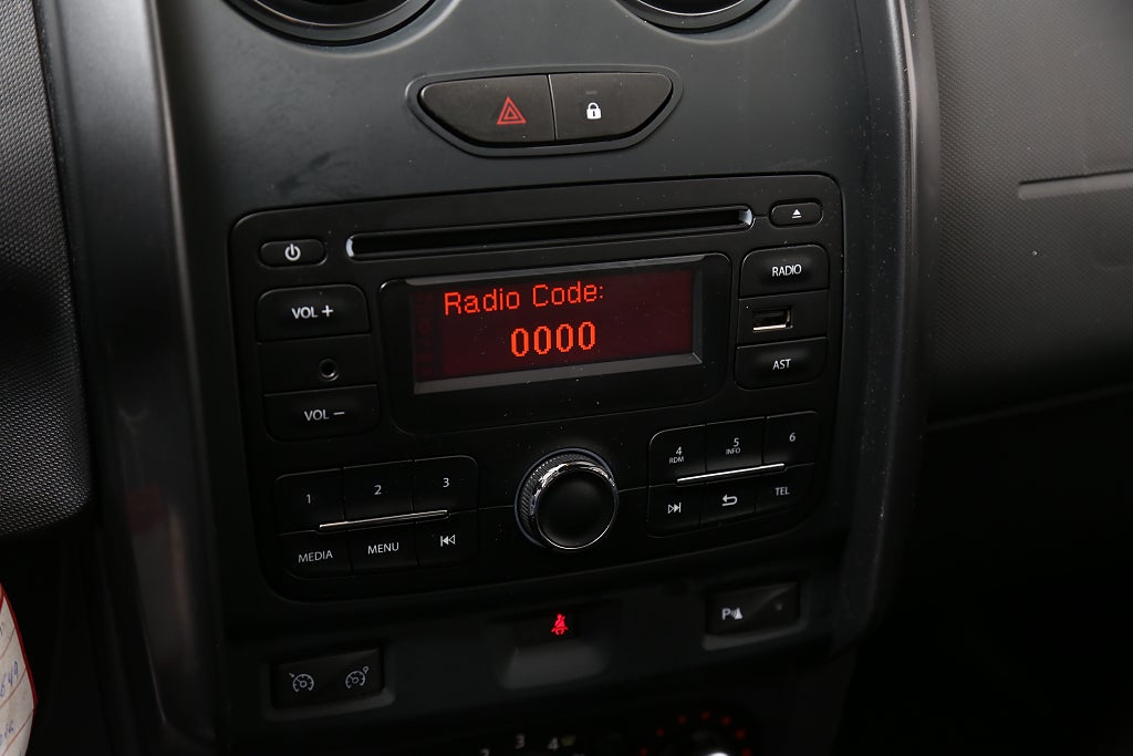 Dacia Duster 1,5 dCi Cruise Edition Aut Ny Kamrem Nybesikt 2017