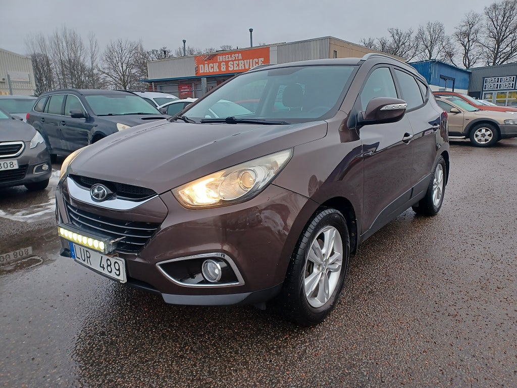 Hyundai ix35 1.7 CRDi Business Euro 5, Drag, 2 brukare
