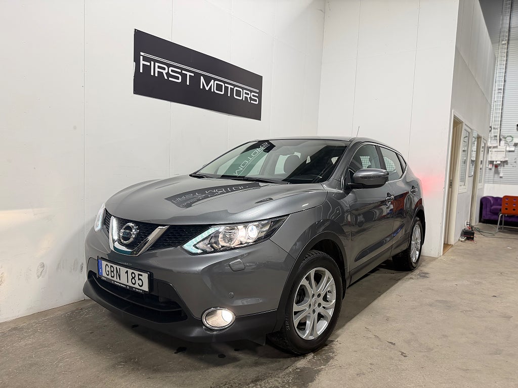 Nissan Qashqai 1.5 dCi DPF Euro 6/1-Ägare/Lågskatt/
