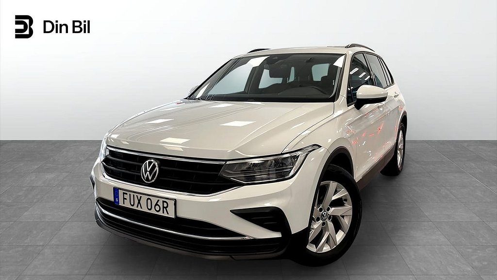 Volkswagen Tiguan 1.5 TSI 150HK DSG / DRAG