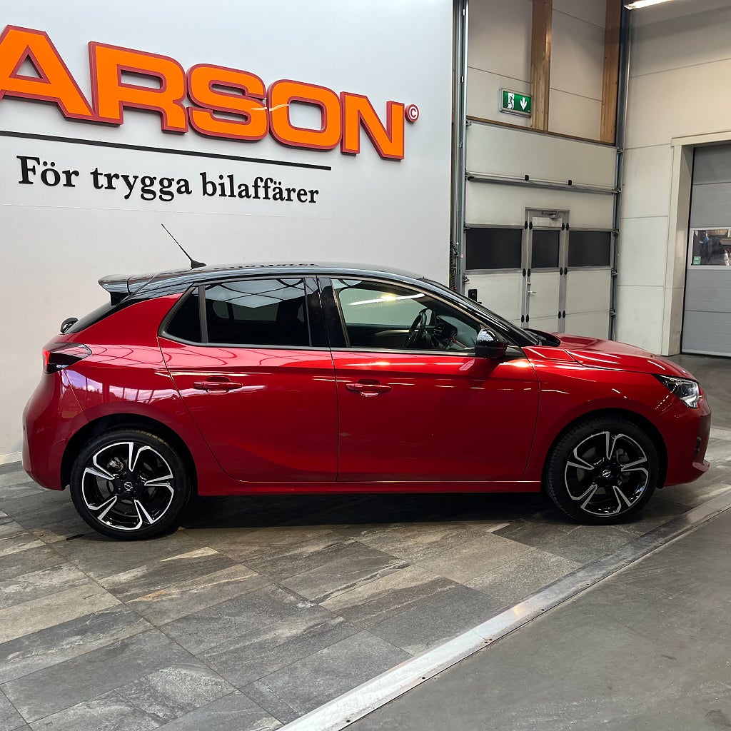 Opel Corsa 1.2 Turbo Ultimate Carplay Backkamera 130hk