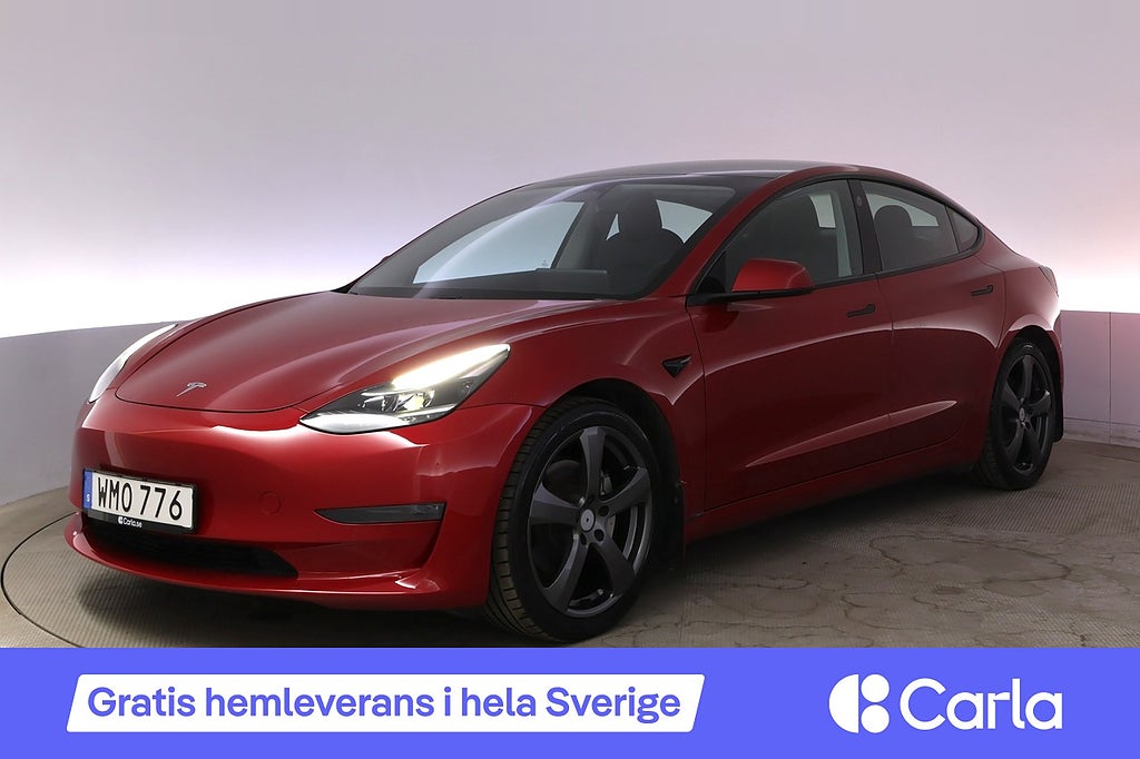 Tesla Model 3 Long Range AWD Refresh Autopilot Panorama
