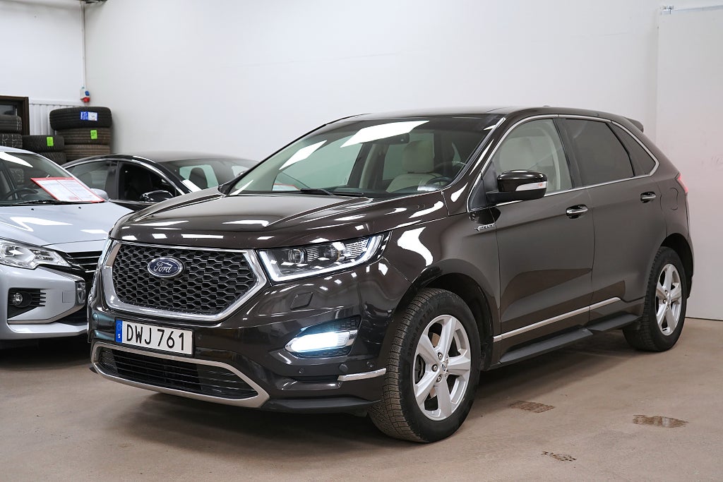 Ford Edge 2.0TDCi Bi-TURBO AWD VIGNALE PANORAMA DRAG FJÄRRVÄRMARE