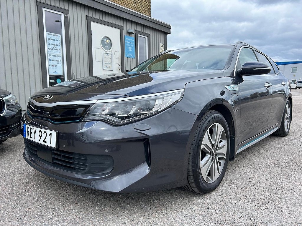 Kia Optima  Sport Wagon Plug-in Hybrid 205Hk Aut. *Bra utr*