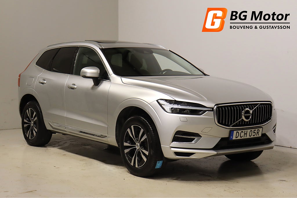 Volvo XC60 Recharge T6 340HK AWD Inscription Pano/Backkam/H&K/Moms
