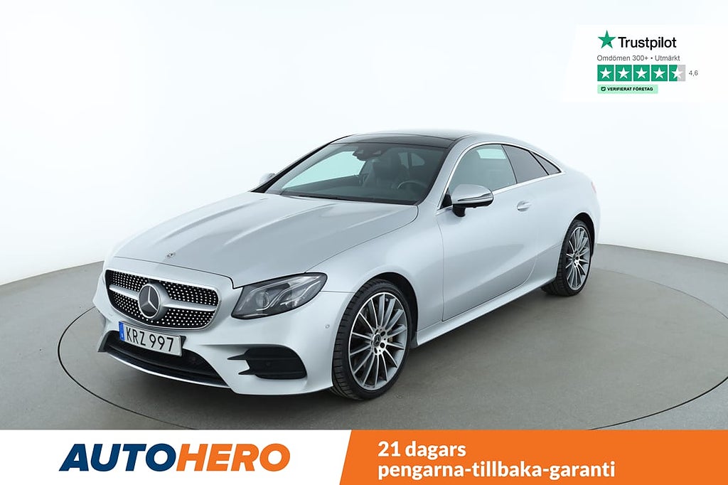 Mercedes-Benz E 400 4MATIC Coupé AMG Line / CarPlay, 360, Panorama