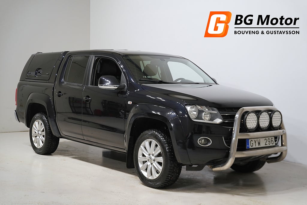 Volkswagen Amarok DoubleCab 2.0 BiTDI 180HK 4M Highline Drag/Backkam/Navi
