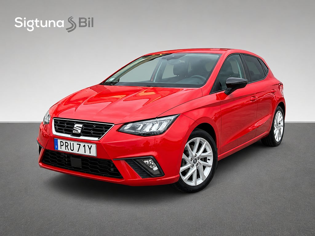 Seat Ibiza 1.0 TSI 110HK DSG7 FR / Digital Cockpit / Sensorer 