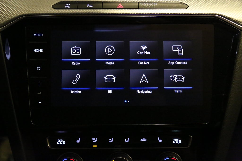 Volkswagen Arteon 2,0 TSI 280hk 4Motion GTR R-Line Pano 360-kam Drag Värm 2018