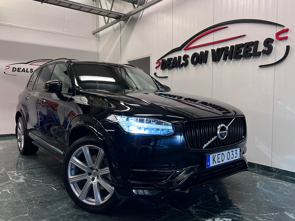 Volvo XC90 D5 AWD Geartronic Inscription B&W PANO 360° 7-sits 225hk