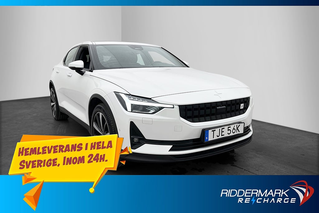 Polestar 2 Long Range Dual Motor AWD Pilot Plus Pano HK Drag