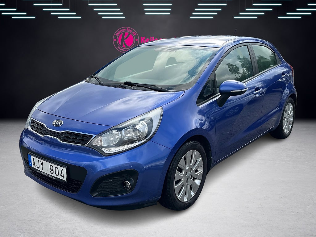 Kia Rio 5-dörrar 1.2 CVVT GLS Euro 5